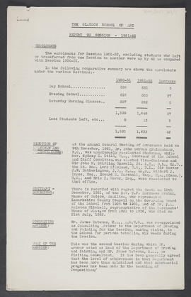 Annual Report 1951-52 (Page 1)