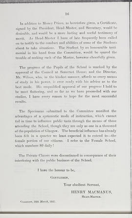 Annual Report 1846-47 (Page 16)