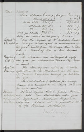 Minutes, Apr 1882-Mar 1890 (Page 133, Version 1)