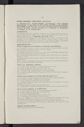 Prospectus 1912-1913 (Page 77)