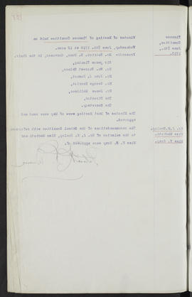 Minutes, May 1909-Jun 1911 (Page 125, Version 2)