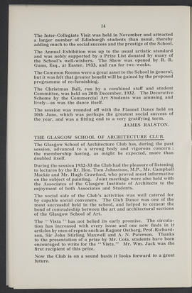 Annual Report 1932-33 (Page 14)