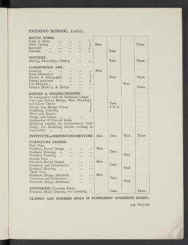 General prospectus 1937-1938 (Page 39)