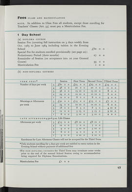 General prospectus 1963-1964 (Page 17)