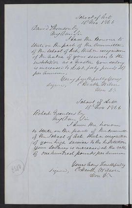 Minutes, Apr 1854-Mar 1882 (Page 58, Version 2)
