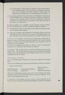 General Prospectus 1960-61 (Page 39)