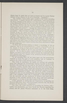 Annual Report 1883-84 (Page 11)