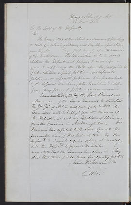 Minutes, Apr 1854-Mar 1882 (Page 20, Version 2)