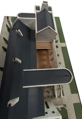 Model of the Haus eines Kunstfreundes (House for an Art Lover) (Version 8)