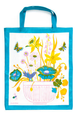 Small garden motif bag (Version 1)