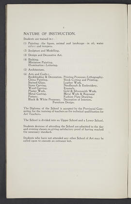 General prospectus 1919-1920 (Page 8)