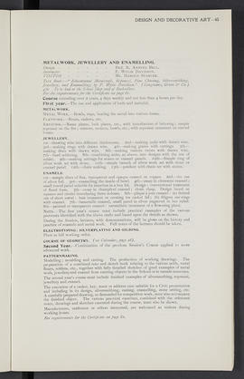 General prospectus 1916-1917 (Page 45)