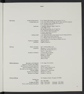 General prospectus 1977-1978 (Page 9)