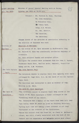 Minutes, Jun 1914-Jul 1916 (Page 85, Version 1)