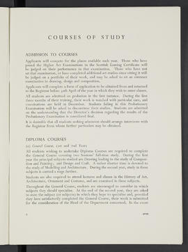General prospectus 1951-52 (Page 7)
