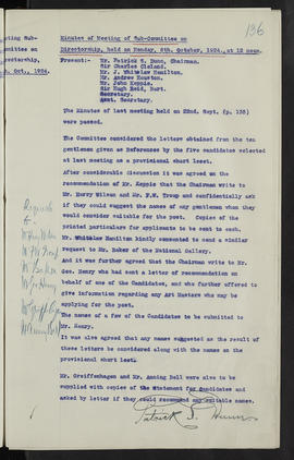 Minutes, Jul 1920-Dec 1924 (Page 136, Version 1)