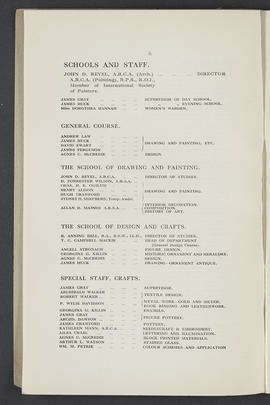 General prospectus 1931-1932 (Page 6)
