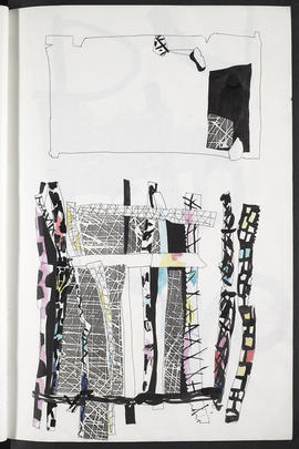Printed textiles student project sketchbook (Page 73)