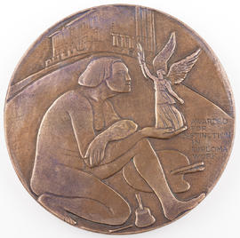 Glasgow School of Art Newbery Medal (Version 2)