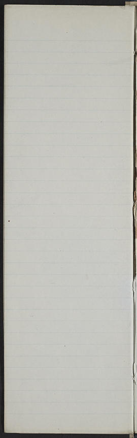 Minutes, Mar 1913-Jun 1914 (Index, Flyleaf, Page 1, Version 4)