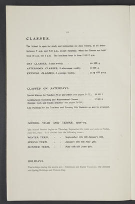 General prospectus 1906-1907 (Page 10)
