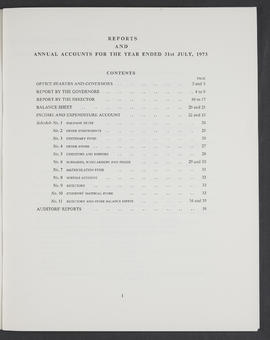 Annual Report 1972-73 (Page 1)