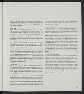 General prospectus 1972-1973 (Page 79)