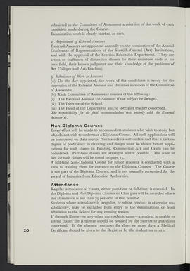 General Prospectus 1960-61 (Page 20)
