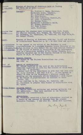 Minutes, Jan 1925-Dec 1927 (Page 95, Version 1)