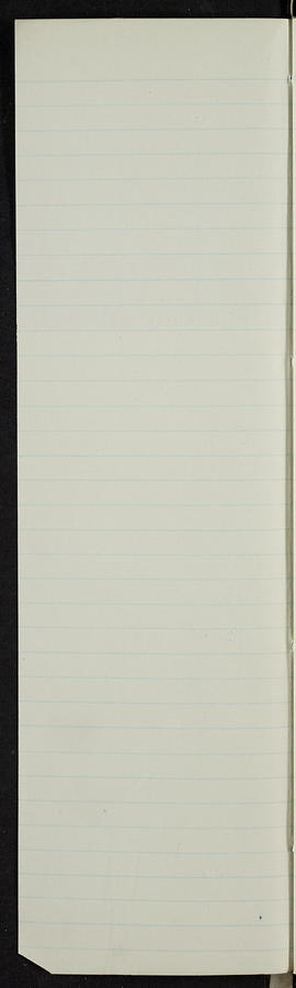 Minutes, Jan 1930-Aug 1931 (Index, Flyleaf, Version 2)