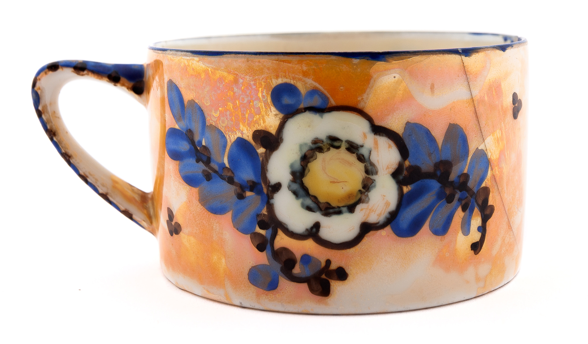Cup from tea service · c1915