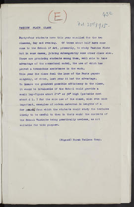 Minutes, Jun 1914-Jul 1916 (Page 43E, Version 1)