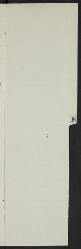 Minutes, May 1909-Jun 1911 (Index, Page 13, Version 1)