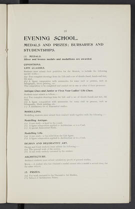 General prospectus 1919-1920 (Page 23)