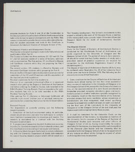 General prospectus 1976-1977 (Page 24)