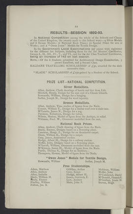 General prospectus 1893-1894 (Page 22)