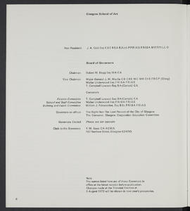 General prospectus 1973-1974 (Page 6)