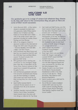 General prospectus 2006-2007 (Page 22)