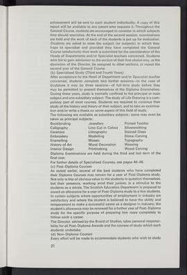 General prospectus 1969-1970 (Page 21)