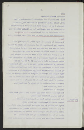 Minutes, May 1909-Jun 1911 (Page 11, Version 2)