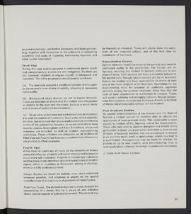 General prospectus 1974-1975 (Page 51)