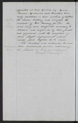 Minutes, Apr 1854-Mar 1882 (Page 145, Version 2)