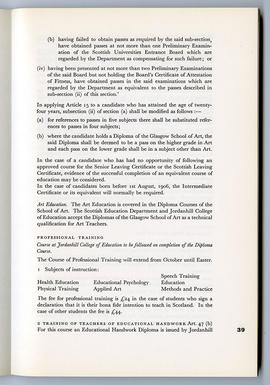 General prospectus 1961-62 (Page 39)