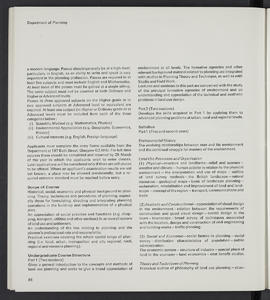 General prospectus 1973-1974 (Page 86)