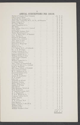 Annual Report 1888-89 (Page 9)