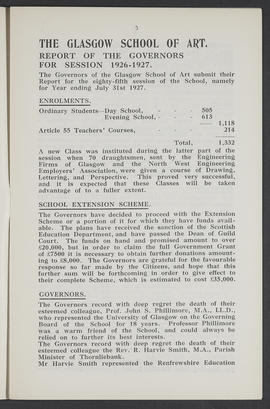Annual Report 1926-27 (Page 5)