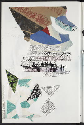 Printed textiles student project sketchbook (Page 44)