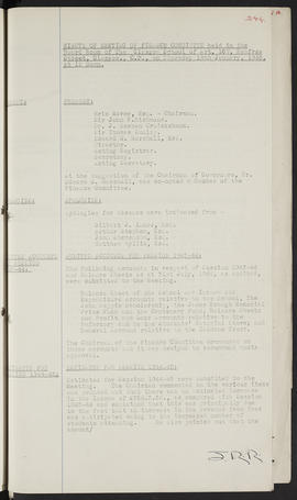 Minutes, Aug 1937-Jul 1945 (Page 244, Version 1)
