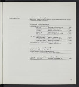 General prospectus 1971-1972 (Page 17)