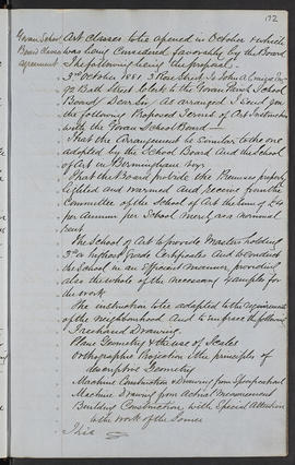 Minutes, Apr 1854-Mar 1882 (Page 172, Version 1)